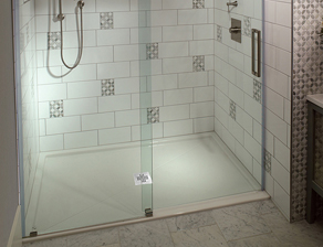 Low Profile Square Drain